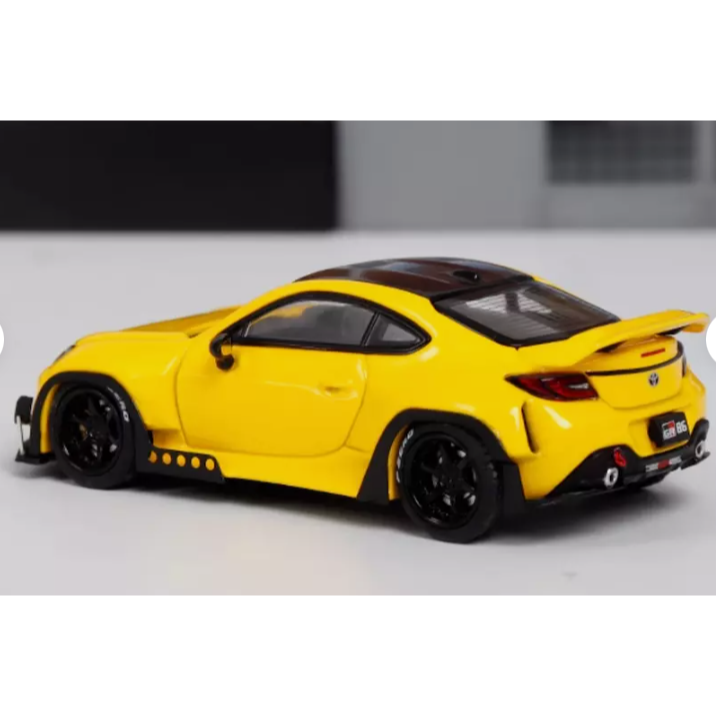 Fuji 1:64 JDM GR86 Rocket Bunny-細節圖2