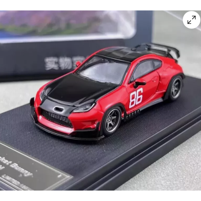 Fuji 1:64 JDM GR86 Rocket Bunny-細節圖5