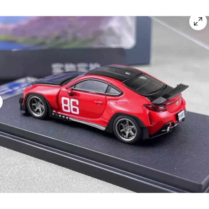 Fuji 1:64 JDM GR86 Rocket Bunny-細節圖6
