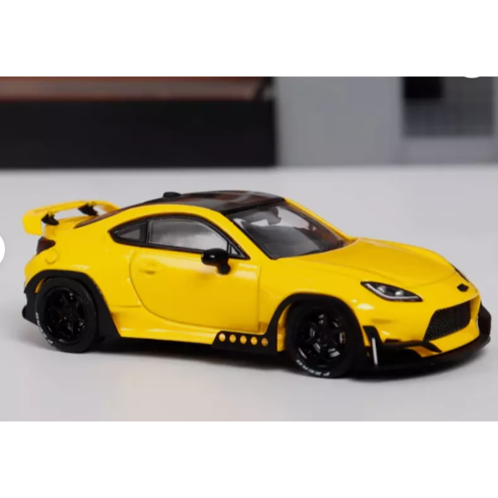 Fuji 1:64 JDM GR86 Rocket Bunny-規格圖6