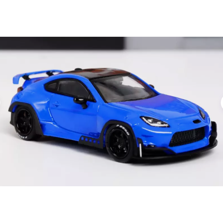 Fuji 1:64 JDM GR86 Rocket Bunny-規格圖6