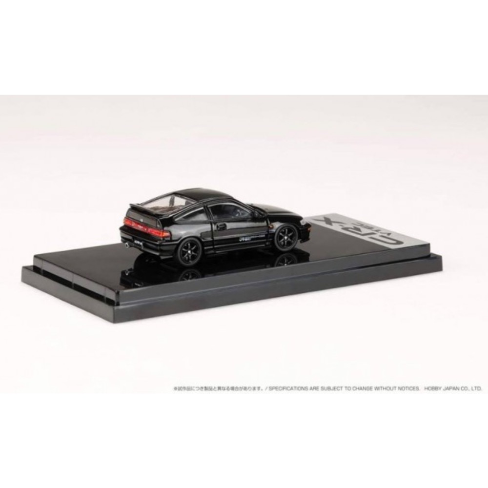 1/64 Hobby Japan Honda CR-X SiR (EF8) J.D.M. Style Black-細節圖2