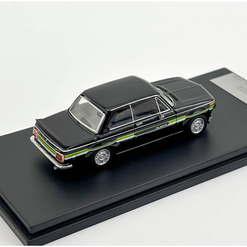 YS Model 勇勝 1:64合金模型，BMW 2002 Turbo-細節圖4