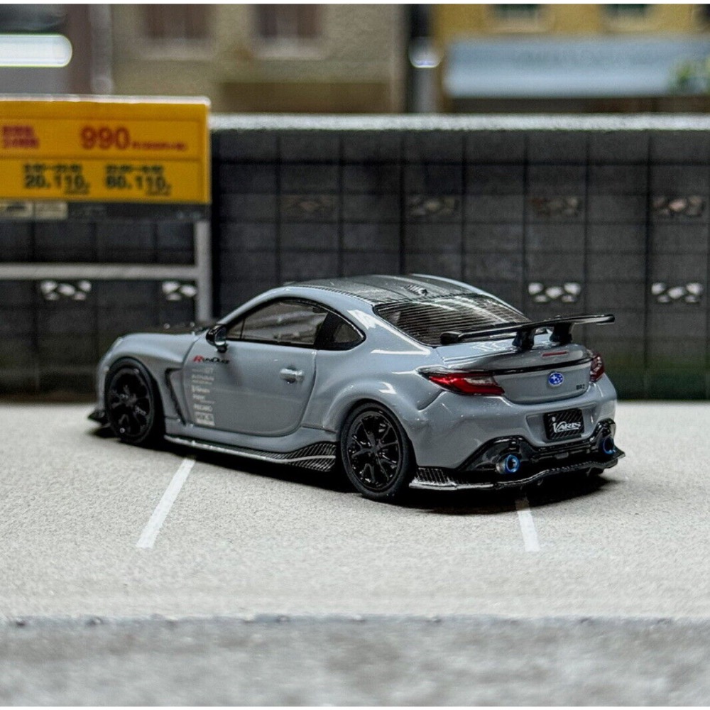 CM 1/64 Scale Subaru BRZ Varis-細節圖4