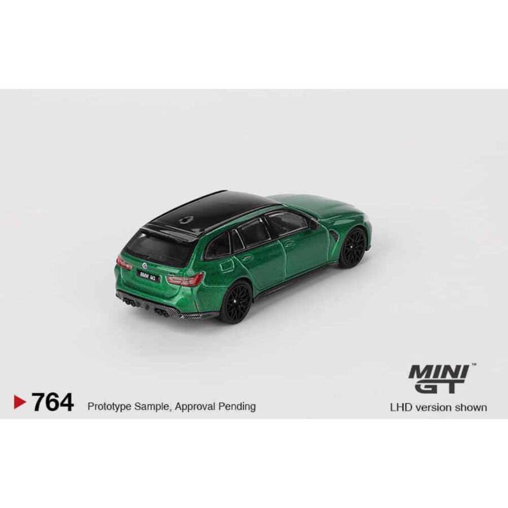 Mini GT #764 BMW M3 Competition Touring 1/64-細節圖3