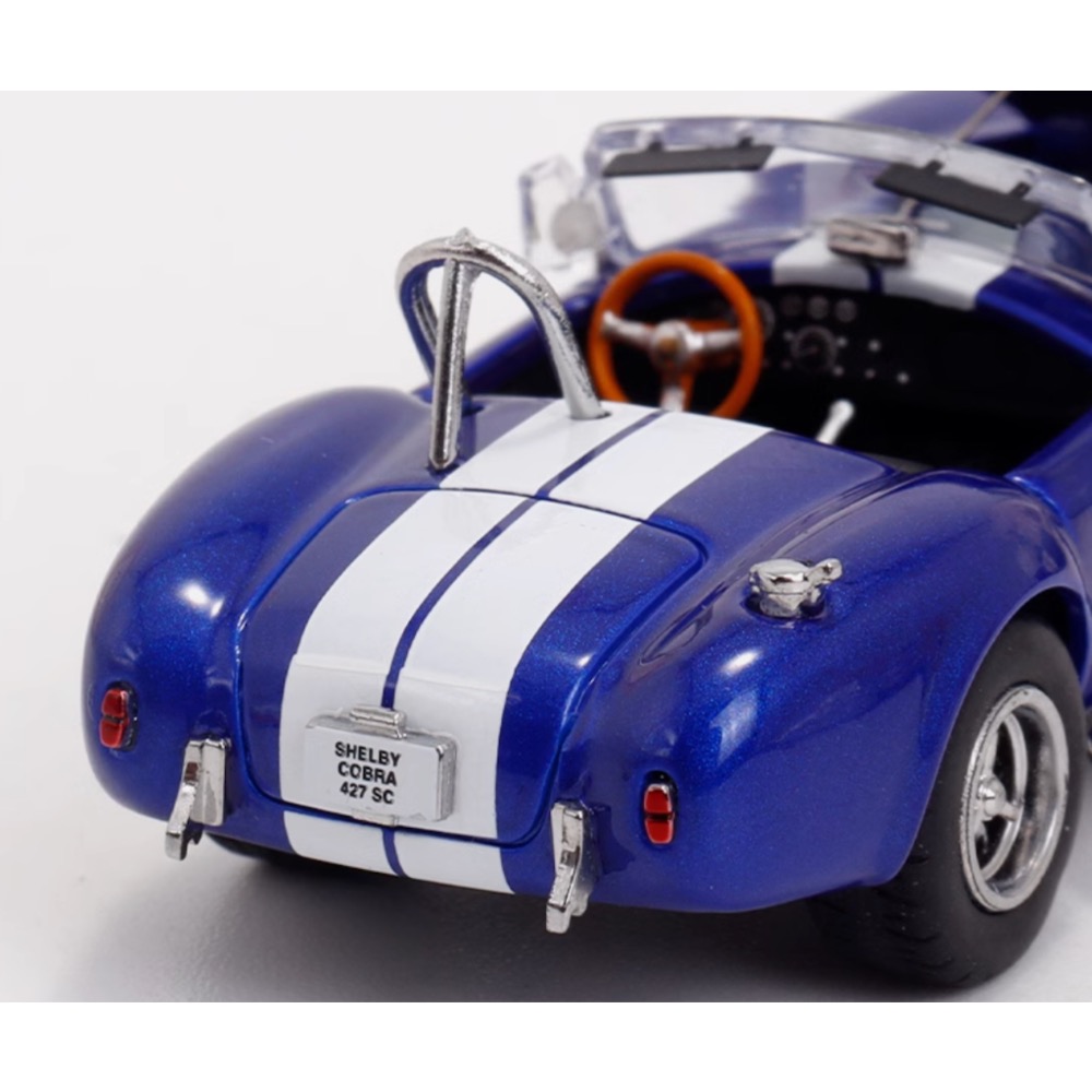 Fineworks64 1:64 Shelby 427 COBRA SC Convertible-細節圖2