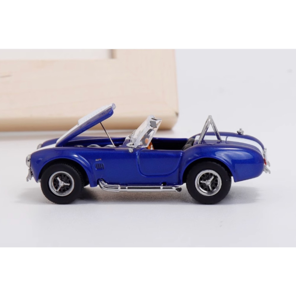 Fineworks64 1:64 Shelby 427 COBRA SC Convertible-細節圖4