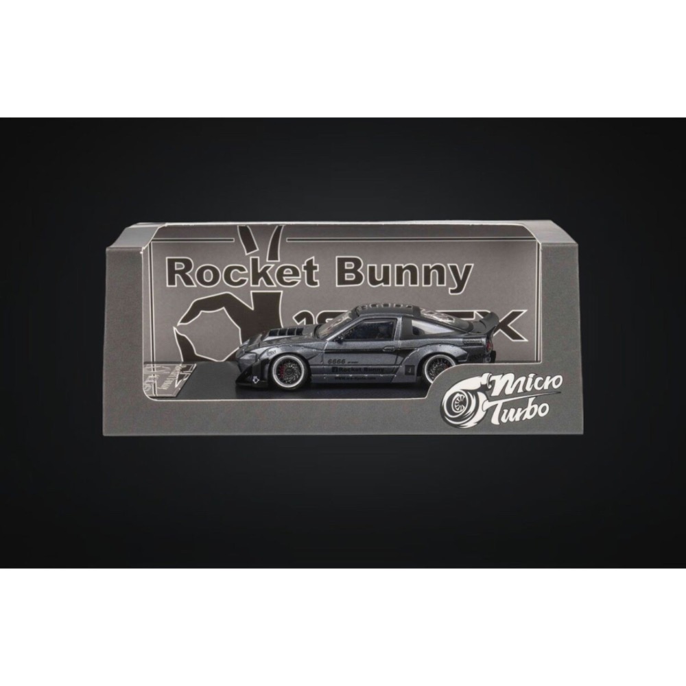 MicroTurbo Custom 180SX Pandem Rocket Bunny  1:64-細節圖2