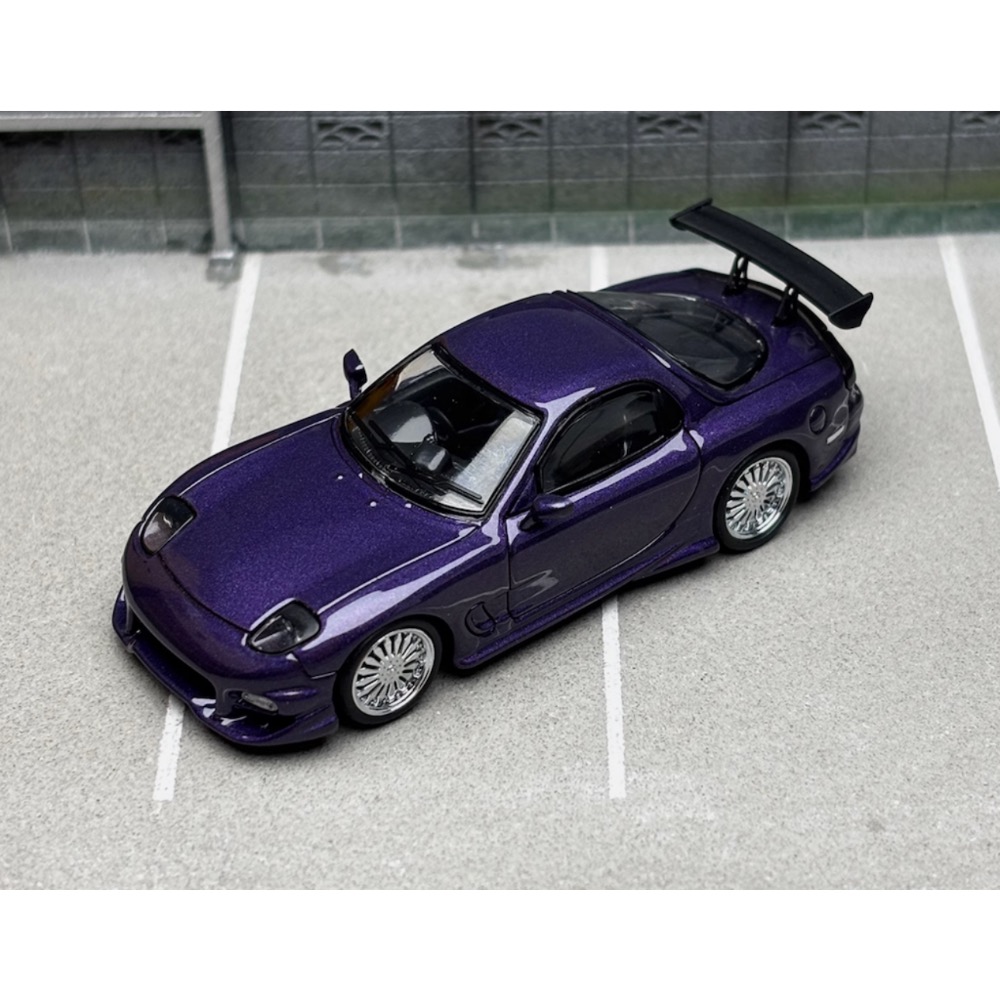 Mortal 1:64 Purple RX-7 FD Veilside - 辰鑫車業 - iOPEN Mall