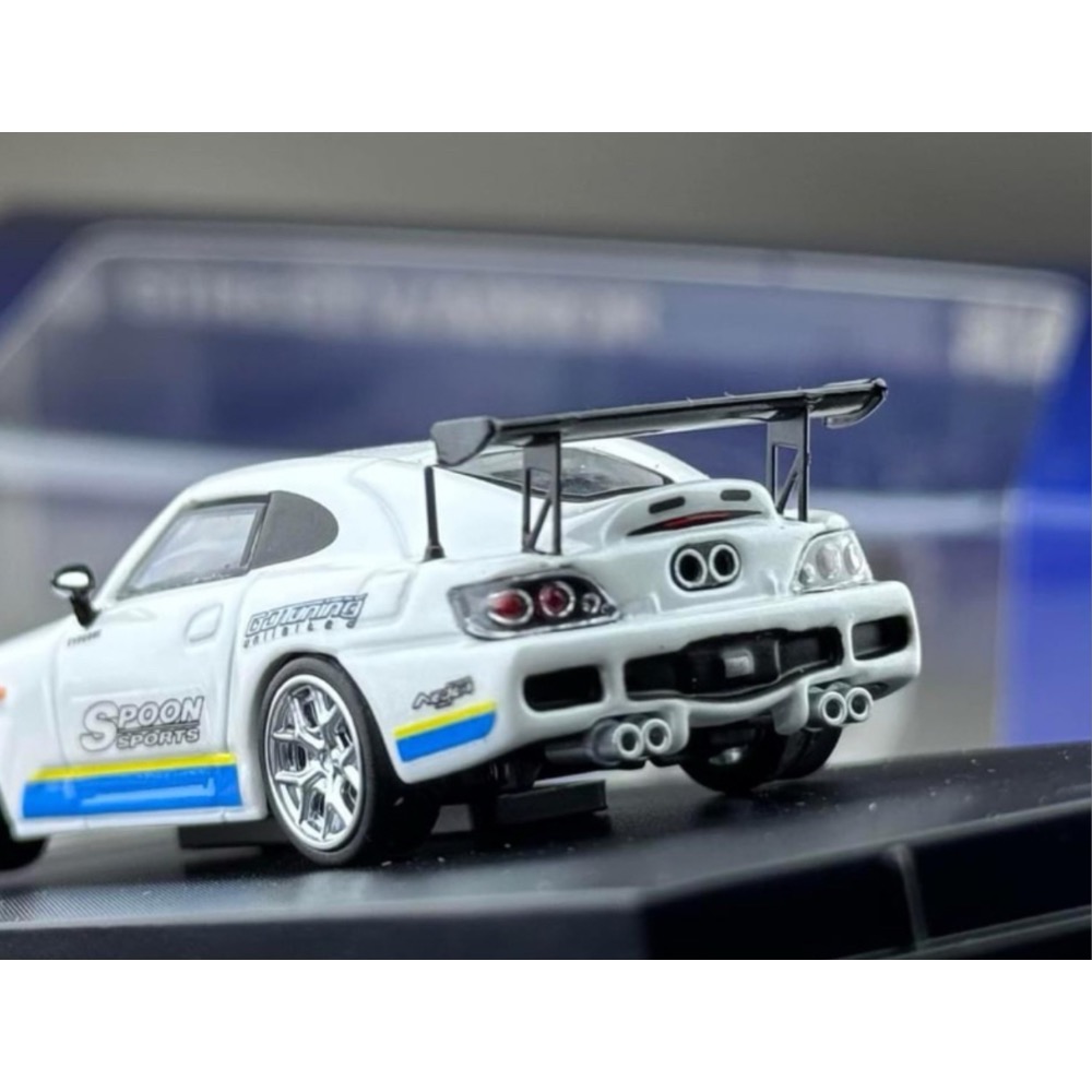 Street Weapon Honda S2000 Spoon Livery White-細節圖2