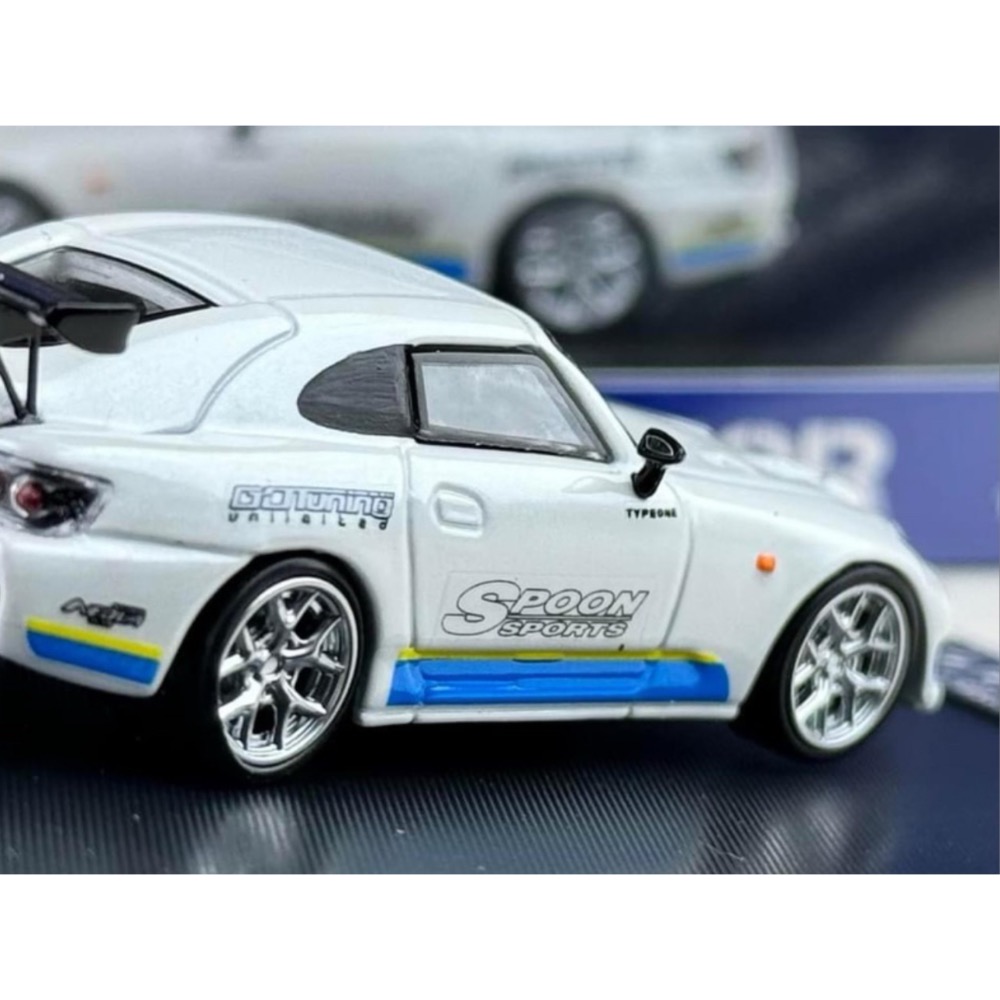 Street Weapon Honda S2000 Spoon Livery White-細節圖3