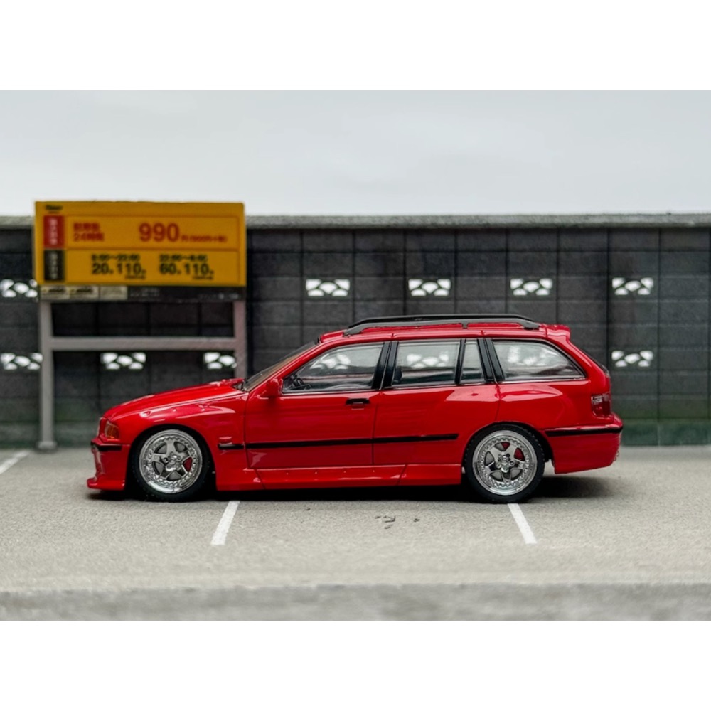 Mortal 1:64 Red M3 E36 Wagon-細節圖2