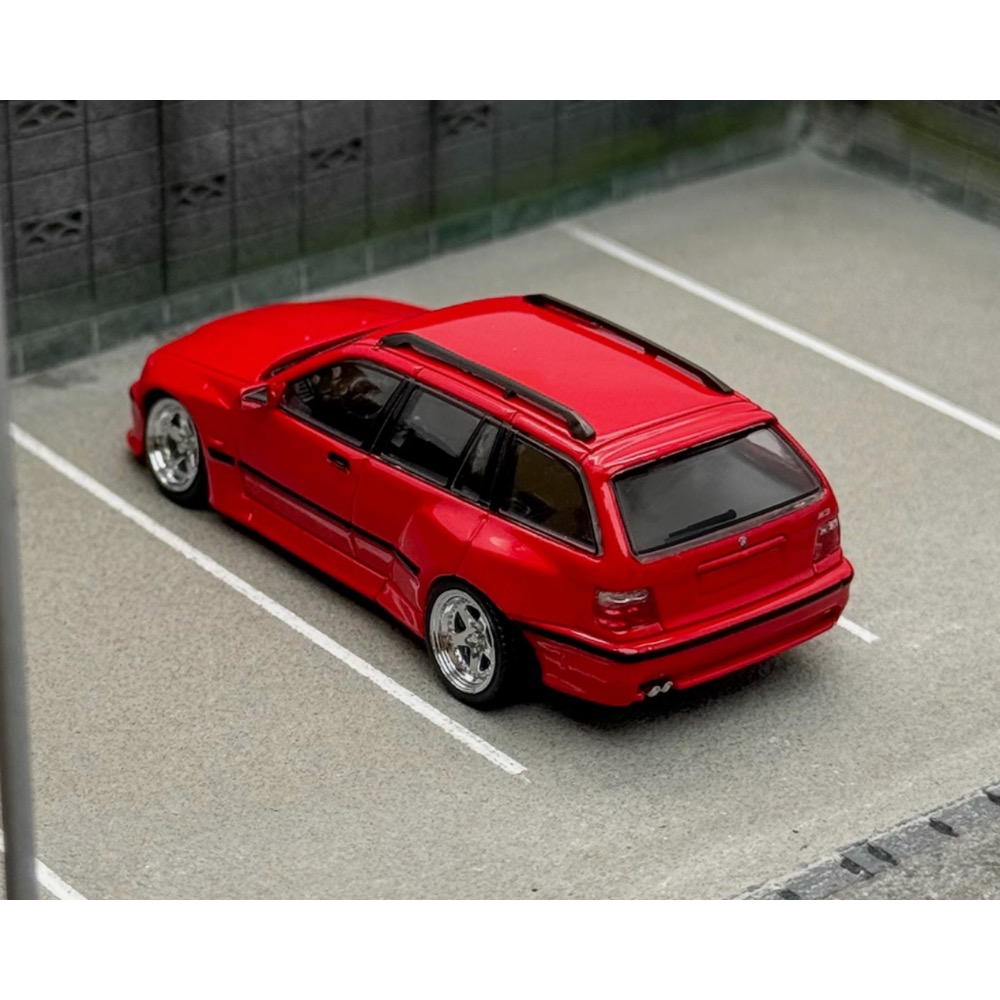 Mortal 1:64 Red M3 E36 Wagon-細節圖3