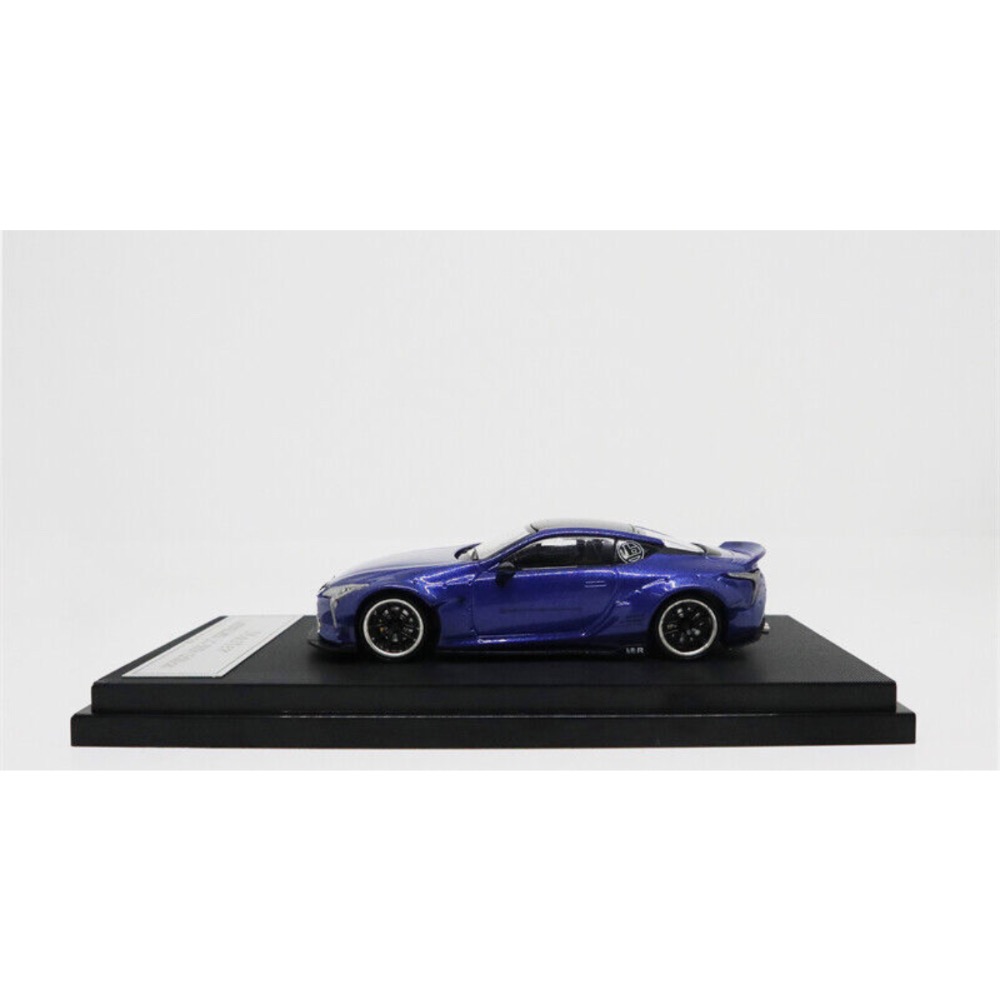 Master 1:64 Lexus LC500 LB wide body LBWK-細節圖3