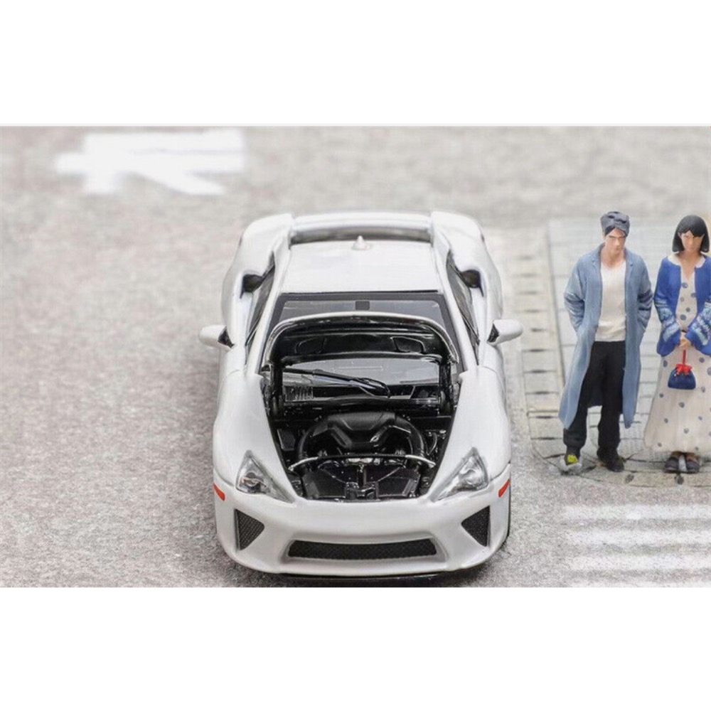 Focal Horizon FH x Model One 1:64 LFA Engine(無人偶）-細節圖2