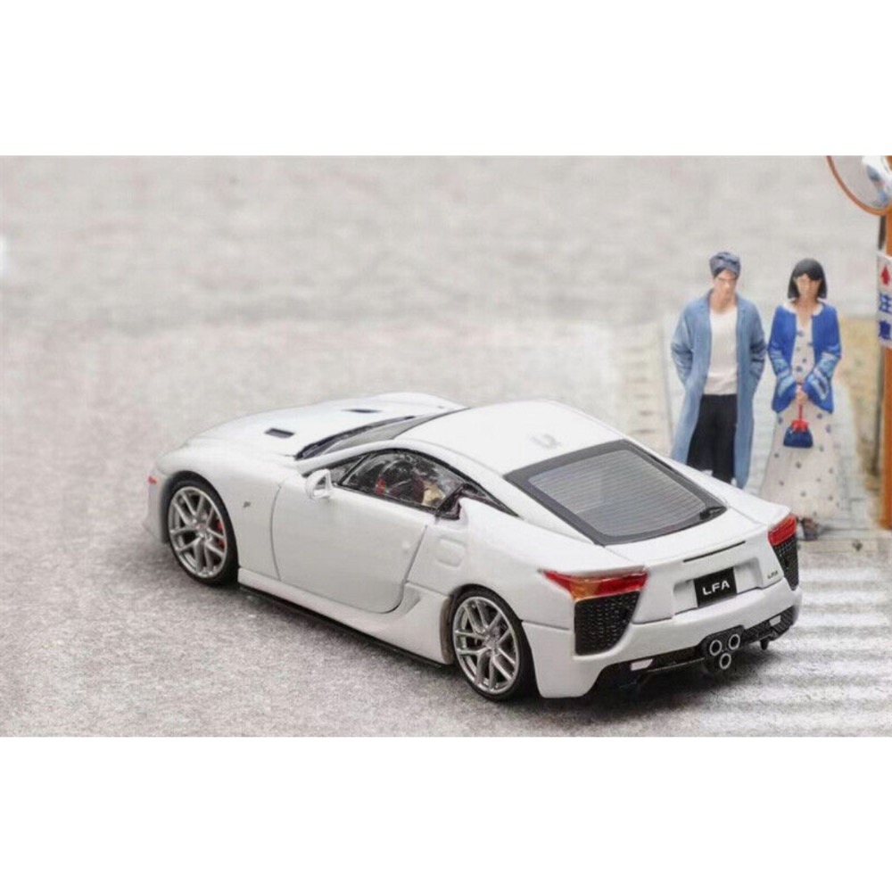 Focal Horizon FH x Model One 1:64 LFA Engine(無人偶）-細節圖3