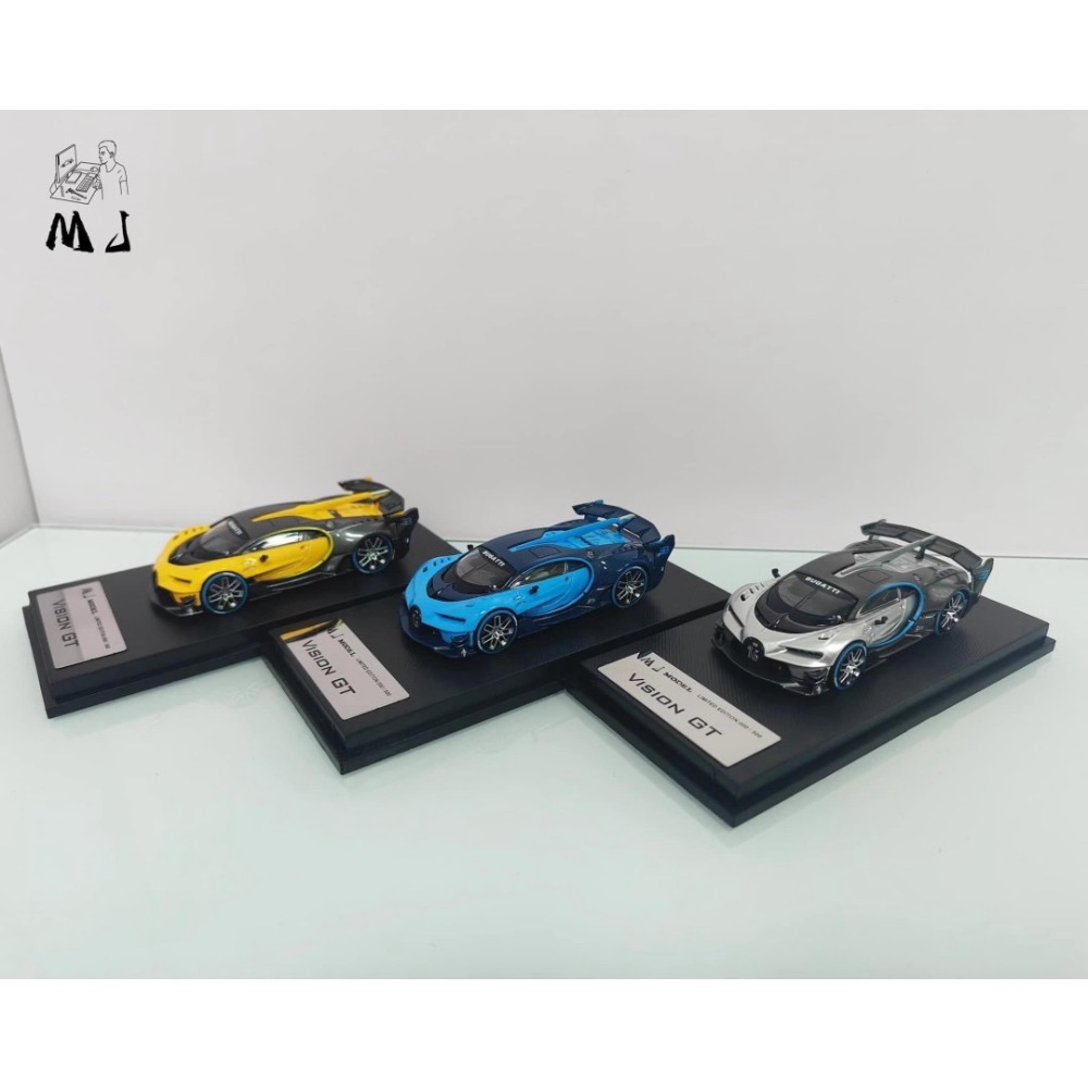 1/64 Bugatti Vison GT-細節圖2