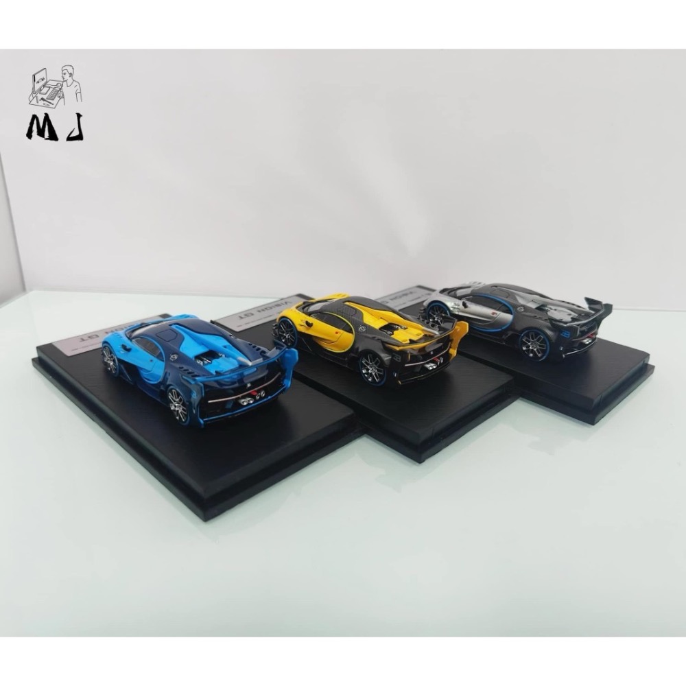 1/64 Bugatti Vison GT-細節圖3