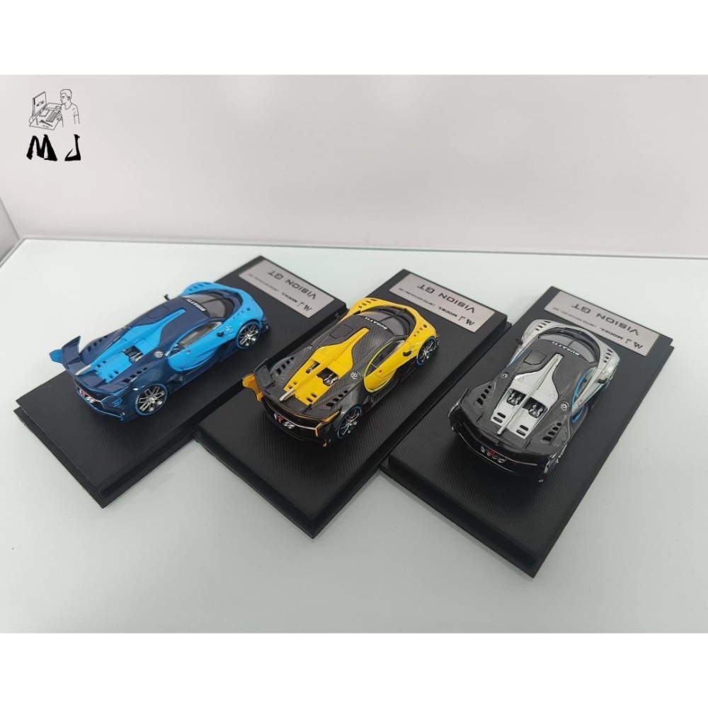 1/64 Bugatti Vison GT-細節圖4