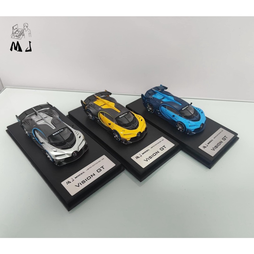 1/64 Bugatti Vison GT-細節圖5