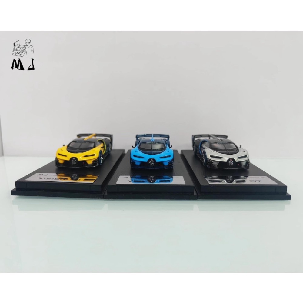 1/64 Bugatti Vison GT-細節圖6