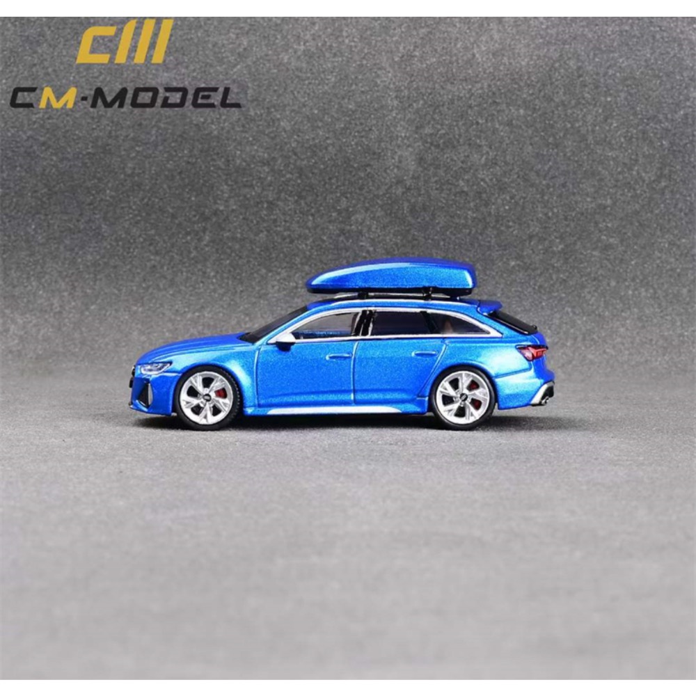 CM Model - Audi RS6 Avant 1/64-細節圖5
