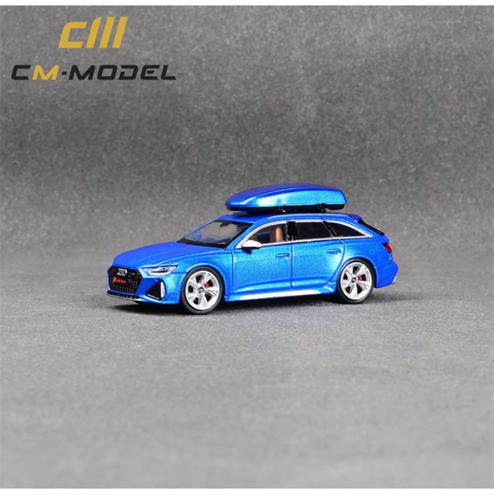 CM Model - Audi RS6 Avant 1/64-規格圖5
