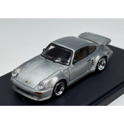 Master 1:64 Alloy Diecast Car Model Porsche 911 930 Blackbir