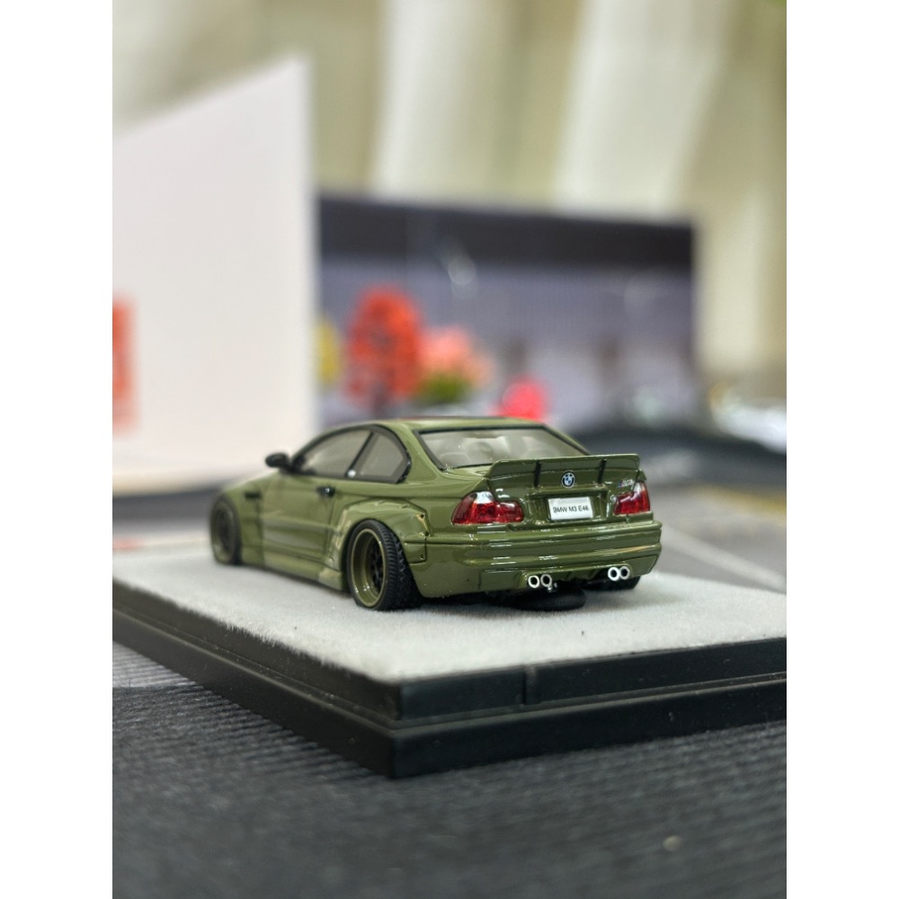 1/64 BMW M3 CSL E46-細節圖2