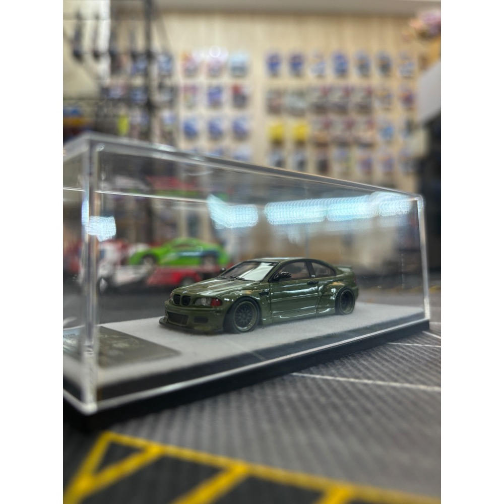 1/64 BMW M3 CSL E46-細節圖3