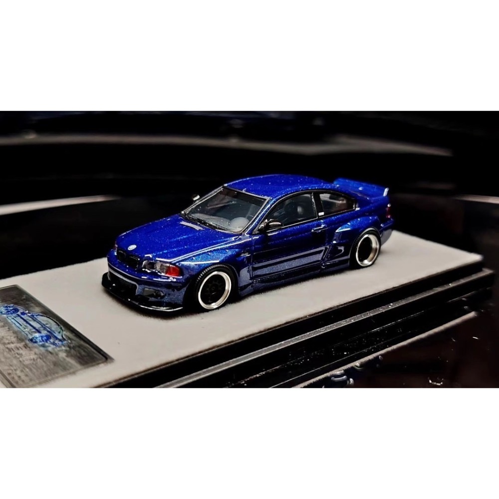 1/64 BMW M3 CSL E46-規格圖6