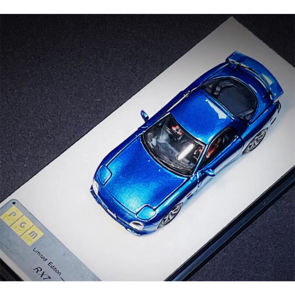 PGM 1:64 FD3S RX7 編號444-細節圖3