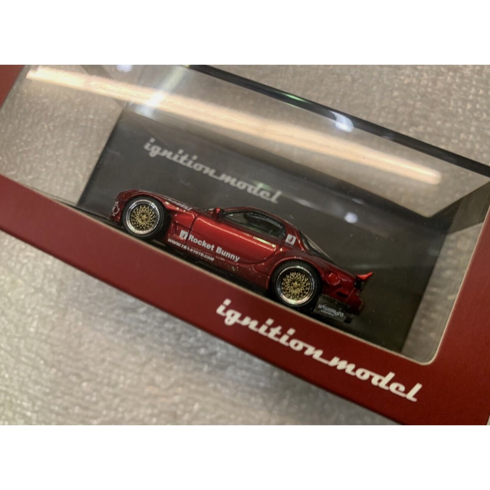 Ignition Model Mazda Rocket Bunny RX-7 RX7 FD3S 1/64-細節圖2