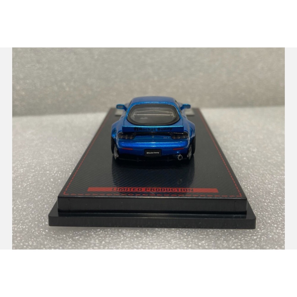 Ignition Model Mazda Rocket Bunny RX-7 RX7 FD3S 1/64-細節圖3