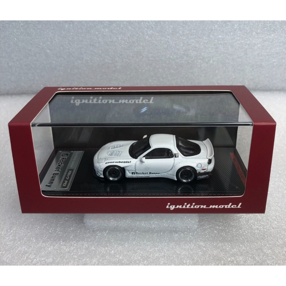 Ignition Model Mazda Rocket Bunny RX-7 RX7 FD3S 1/64-細節圖5