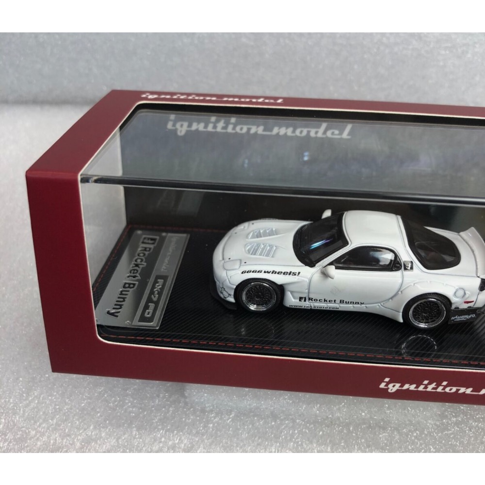 Ignition Model Mazda Rocket Bunny RX-7 RX7 FD3S 1/64-細節圖6