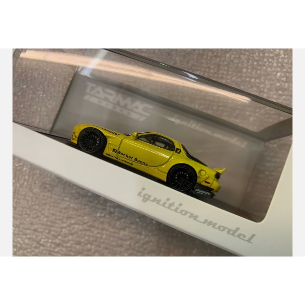Ignition Model Mazda Rocket Bunny RX-7 RX7 FD3S 1/64-細節圖8