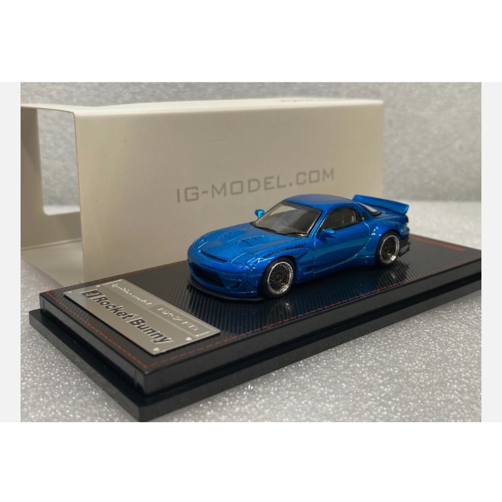 Ignition Model Mazda Rocket Bunny RX-7 RX7 FD3S 1/64-規格圖8