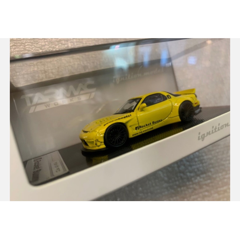 Ignition Model Mazda Rocket Bunny RX-7 RX7 FD3S 1/64-規格圖8