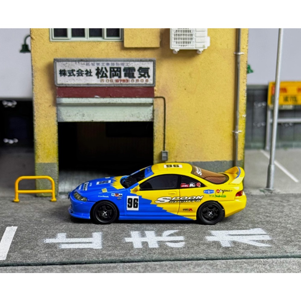 NA 1:64 JDM DC2 Integra Type R Spoon-細節圖2