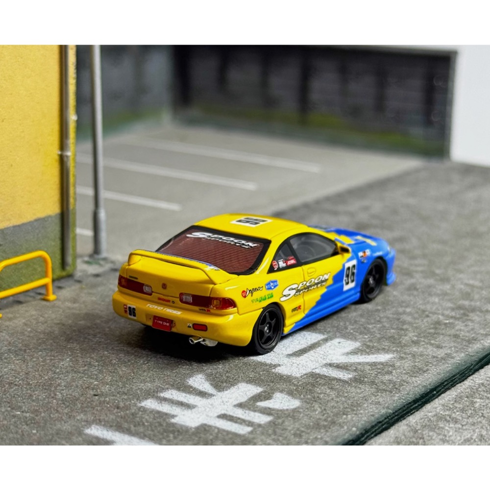 NA 1:64 JDM DC2 Integra Type R Spoon-細節圖3