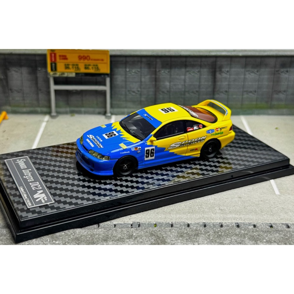 NA 1:64 JDM DC2 Integra Type R Spoon-細節圖4