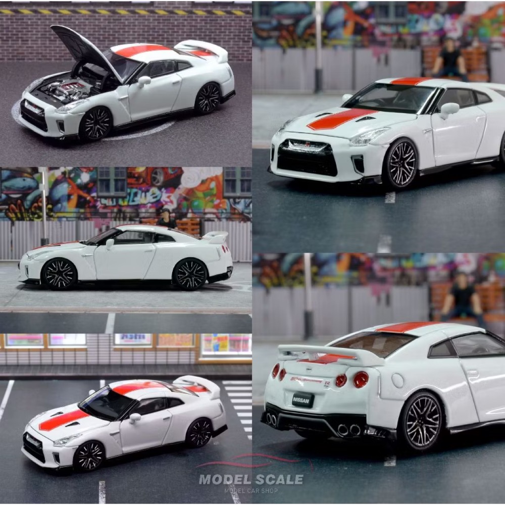 MotorHelix 1/64 Nissan GT-R R35 50周年紀念版-細節圖5