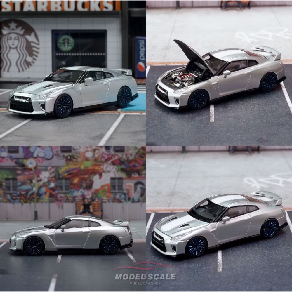 MotorHelix 1/64 Nissan GT-R R35 50周年紀念版-細節圖6