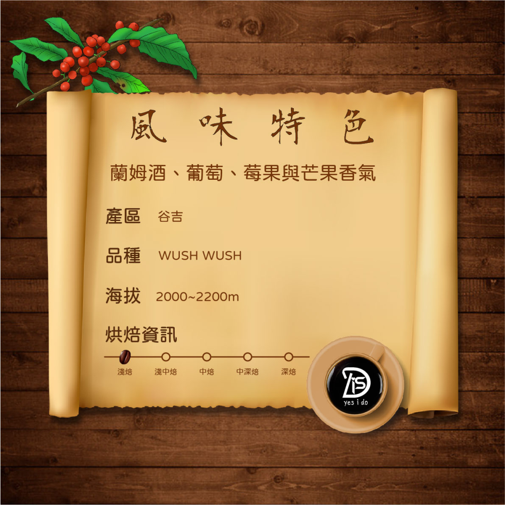 濾掛咖啡 衣索比亞 古吉 WUSH WUSH G1 厭氧日曬 淺焙 冷萃咖啡 coffee【YSID】-細節圖2