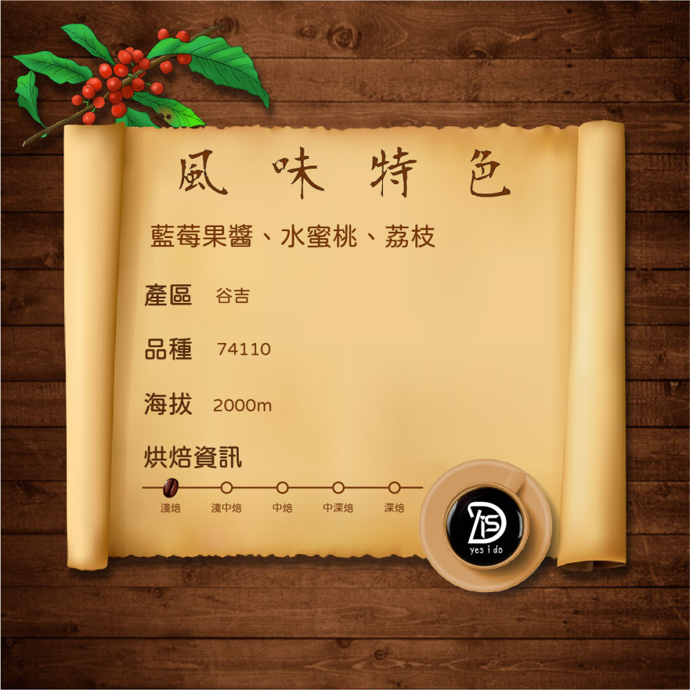 濾掛咖啡 衣索比亞 日曬 古吉 夏奇索 74110 單一品種G1 淺焙 冷萃咖啡 10包入 coffee【YSID】-細節圖2