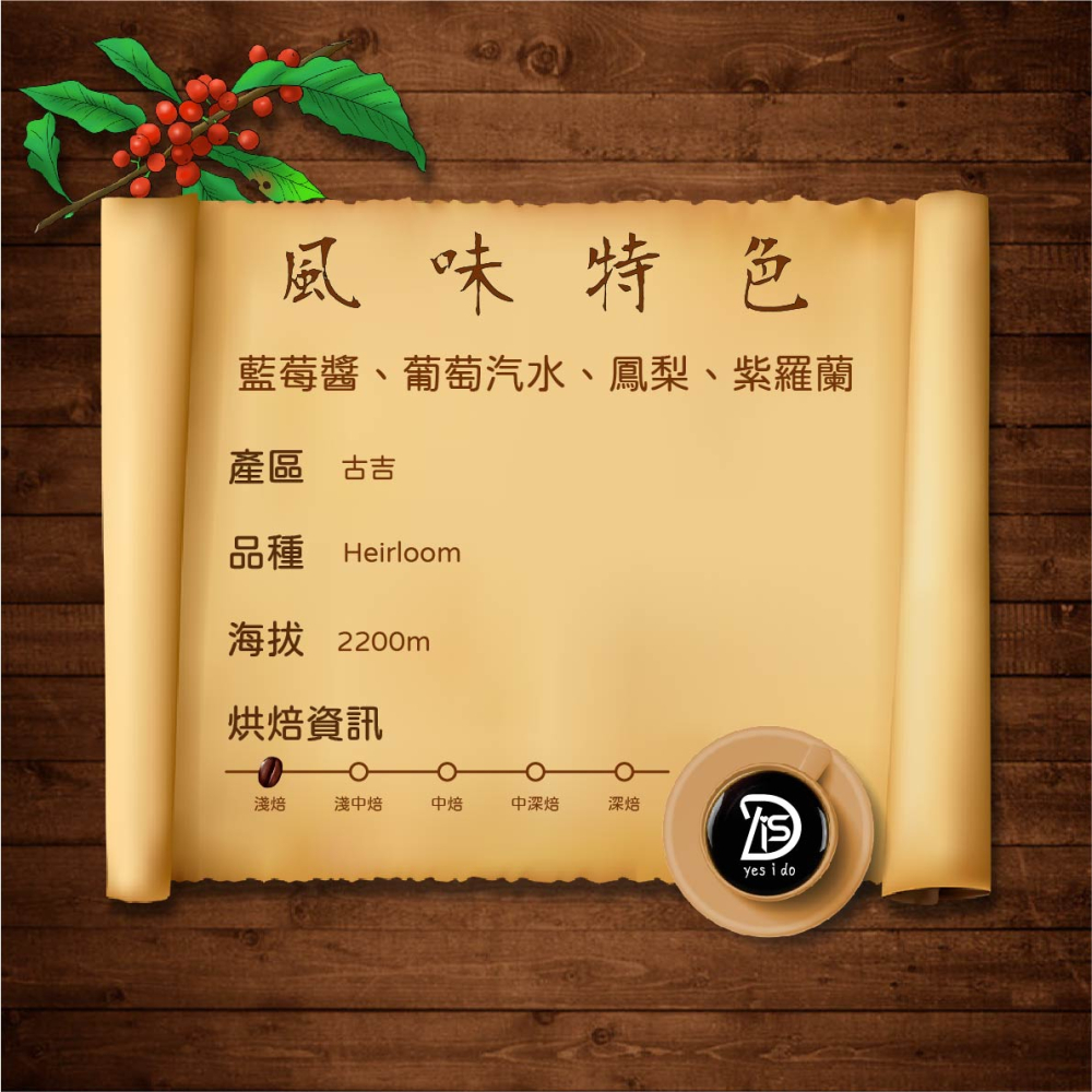 濾掛咖啡 世界冠軍吳則霖特選 衣索比亞 古吉 罕貝拉S21/02 日曬 淺焙 冷萃咖啡10包入coffee【YSID】-細節圖2