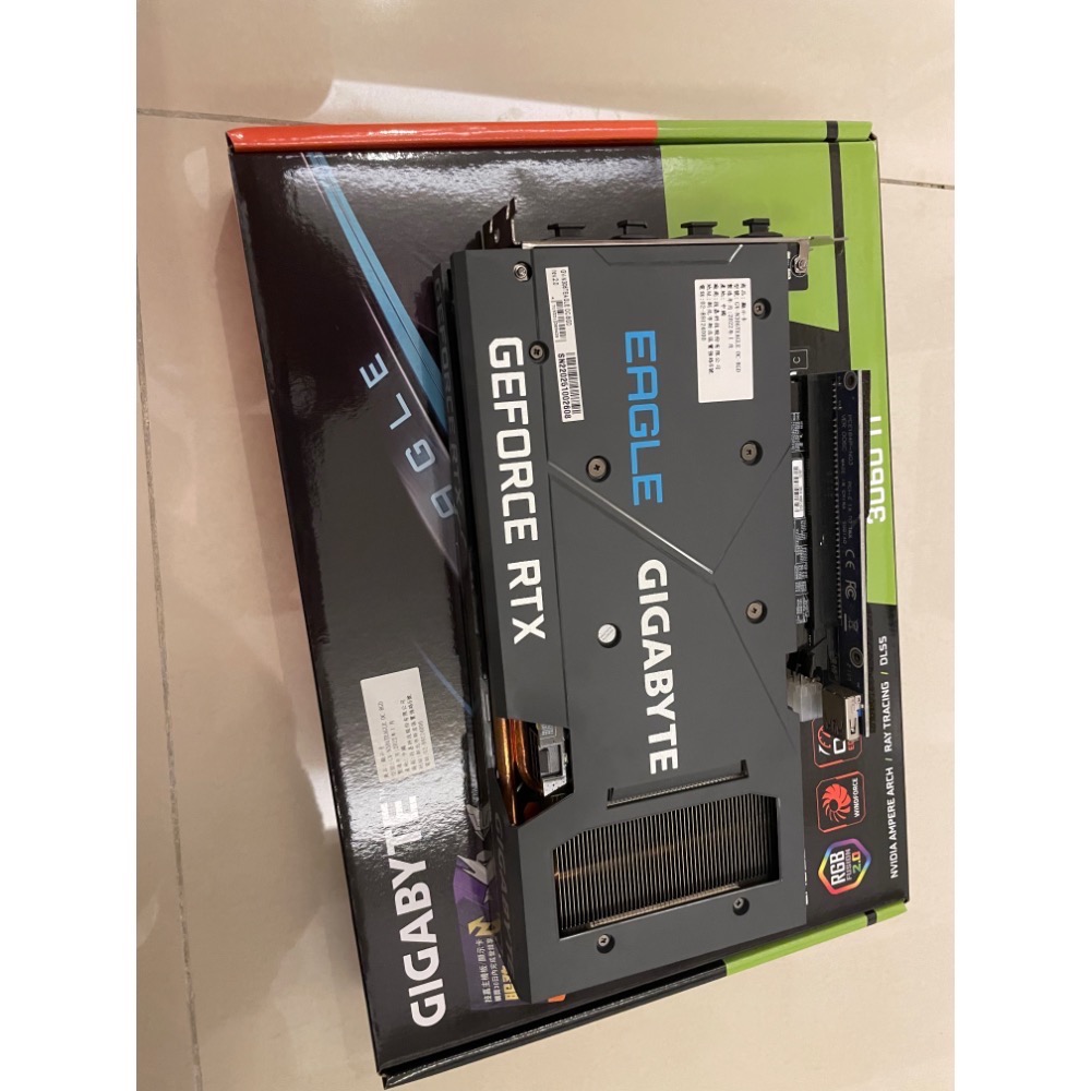 技嘉3060ti-細節圖2