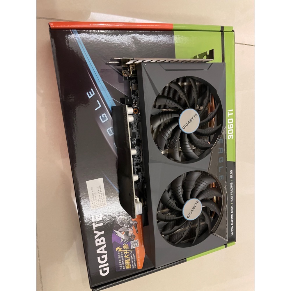 技嘉3060ti-細節圖3