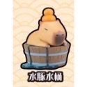 動物星球 卡皮巴拉 水豚盲盒 水豚  水豚君 確認款 內袋未拆-規格圖1